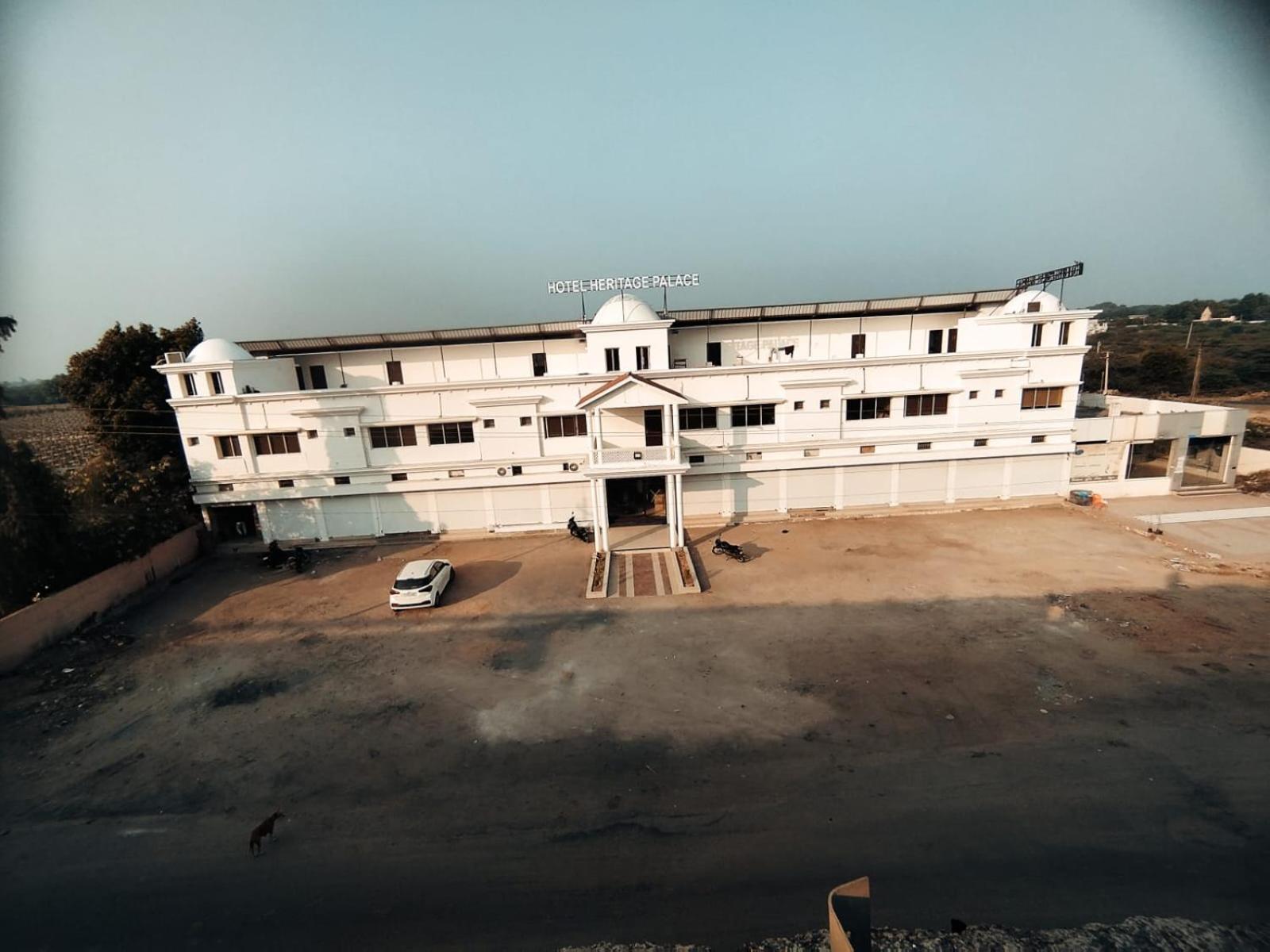 Hotel Heritage Palace Bhuj Dış mekan fotoğraf